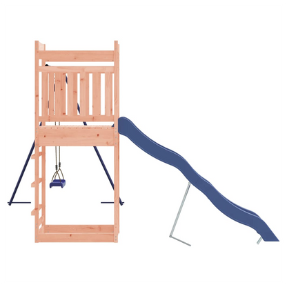 Outdoor Playset Solid Wood Douglas