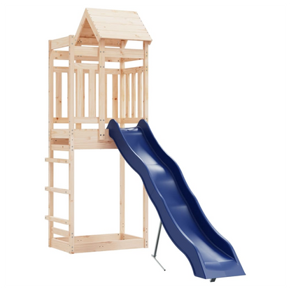 Outdoor Playset Solid Wood Pine