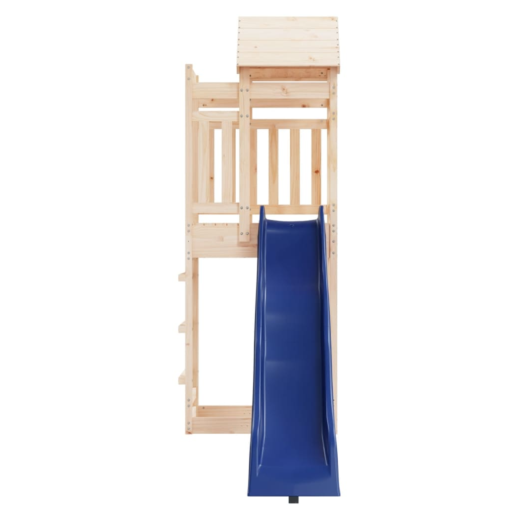 Outdoor Playset Solid Wood Pine