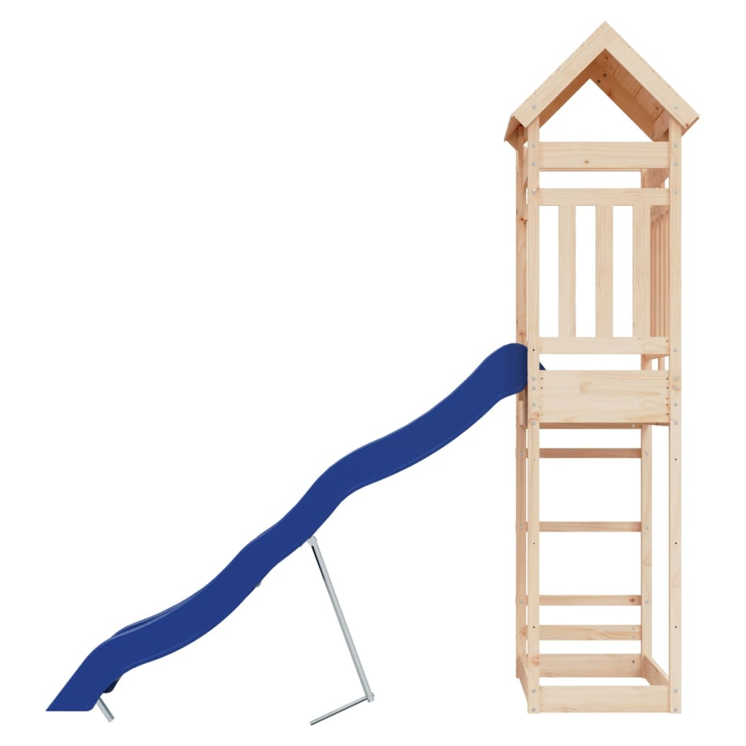 Outdoor Playset Solid Wood Pine