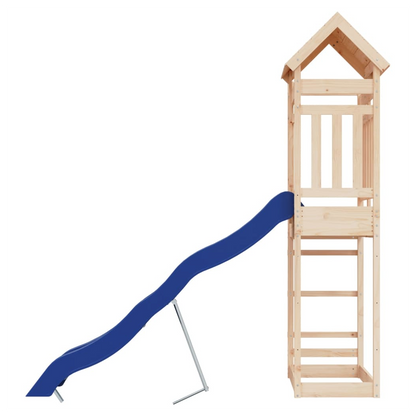 Outdoor Playset Solid Wood Pine