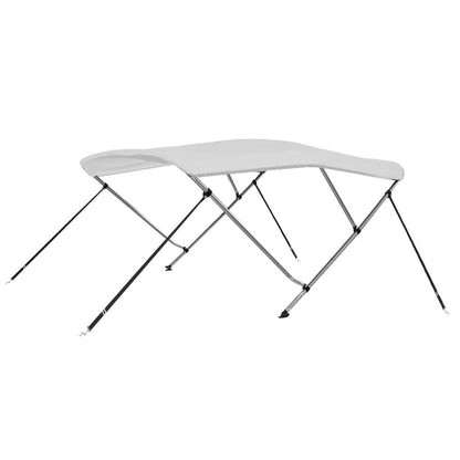 3 Bow Bimini Top White 183x196x137 cm