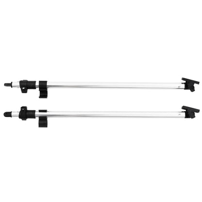 Bimini Top Support Poles 2 pcs Aluminium