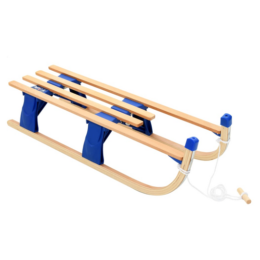 Folding Sledge Wood 110 cm