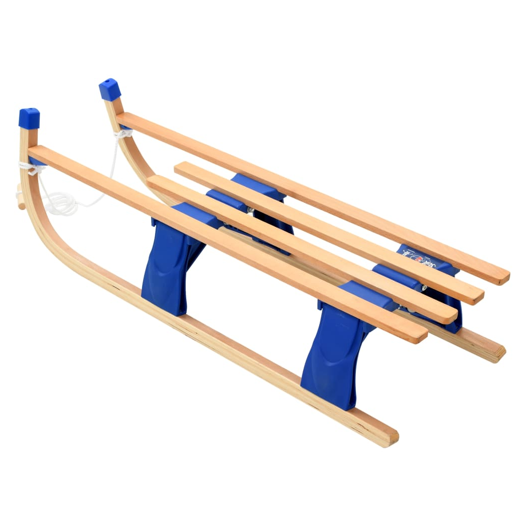 Folding Sledge Wood 110 cm