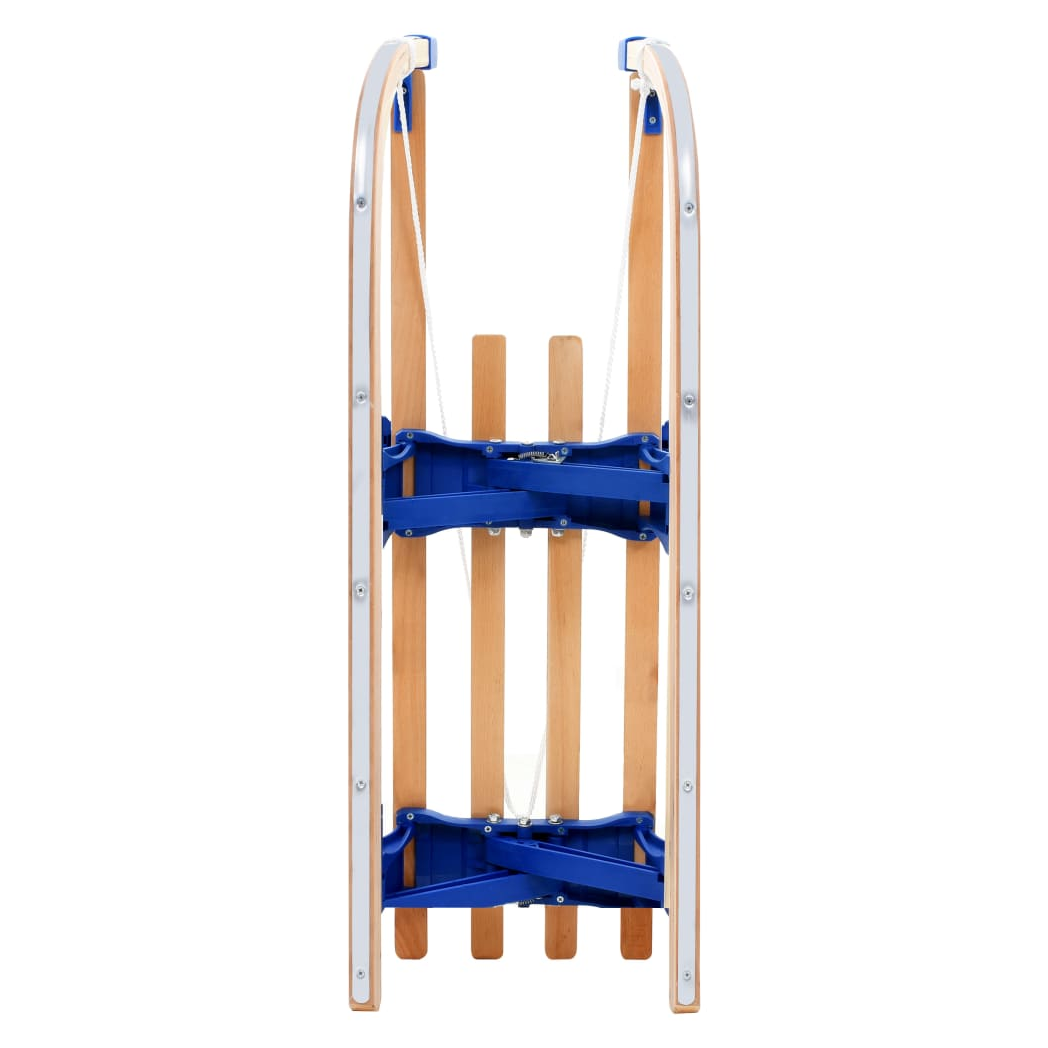 Folding Sledge Wood 110 cm