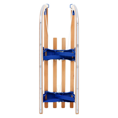 Folding Sledge Wood 110 cm