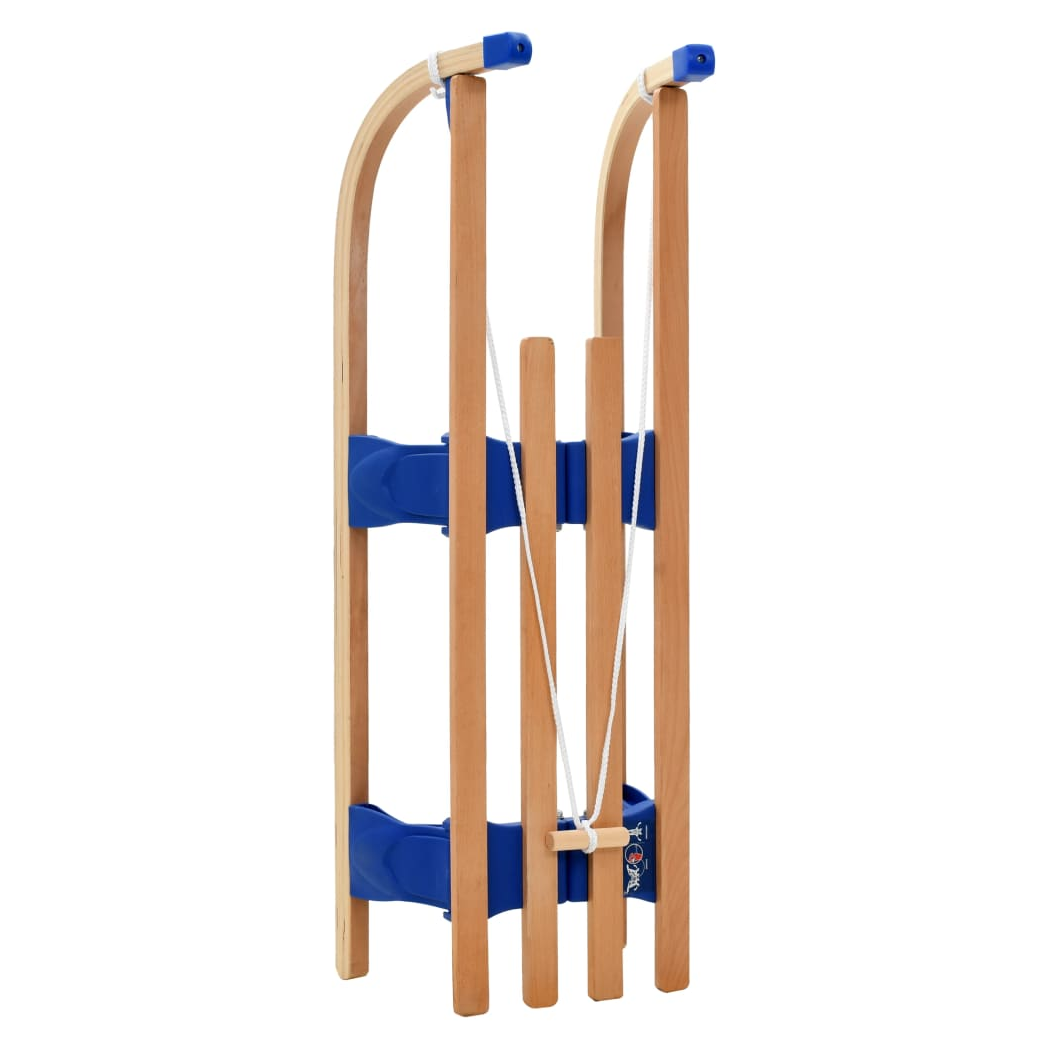 Folding Sledge Wood 110 cm