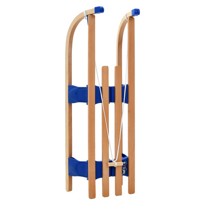 Folding Sledge Wood 110 cm