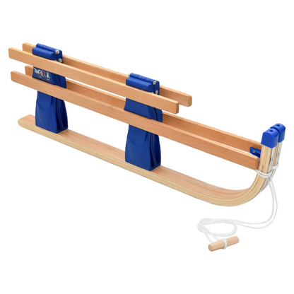 Folding Sledge Wood 110 cm