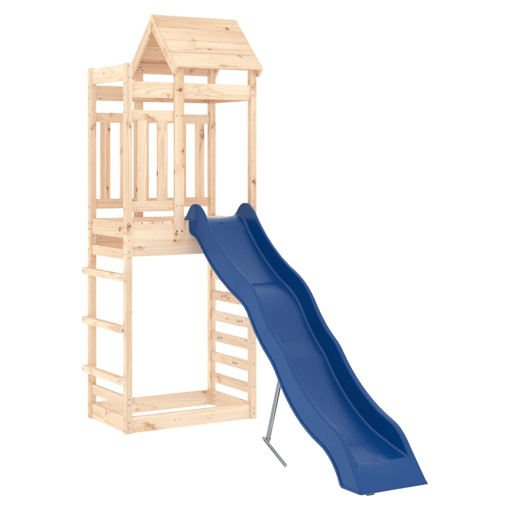 Outdoor Playset Solid Wood Pine