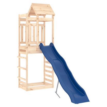 Outdoor Playset Solid Wood Pine