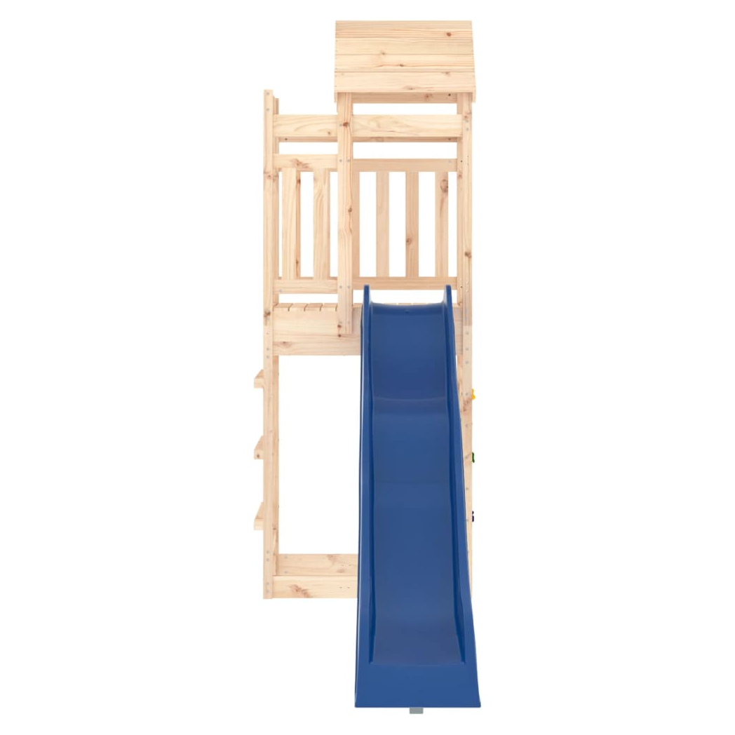 Outdoor Playset Solid Wood Pine