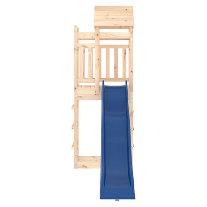 Outdoor Playset Solid Wood Pine