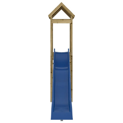 Outdoor Playset Impregnated Wood Pine