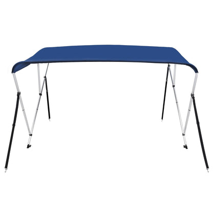 3 Bow Bimini Top Blue 183x160x137 cm