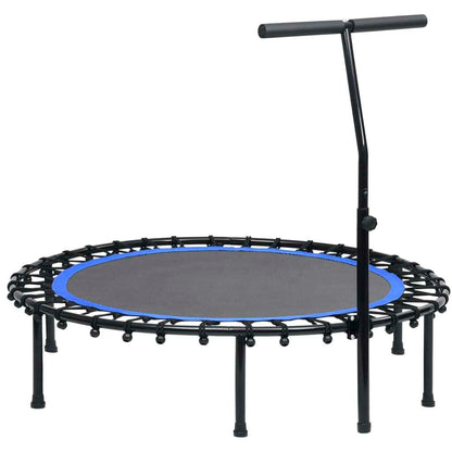 Fitness Trampoline with Handle and Safety Pad 122 cm