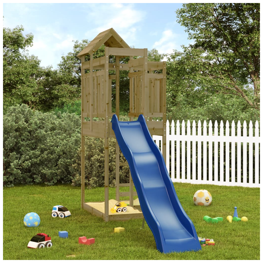 Outdoor Playset Impregnated Wood Pine