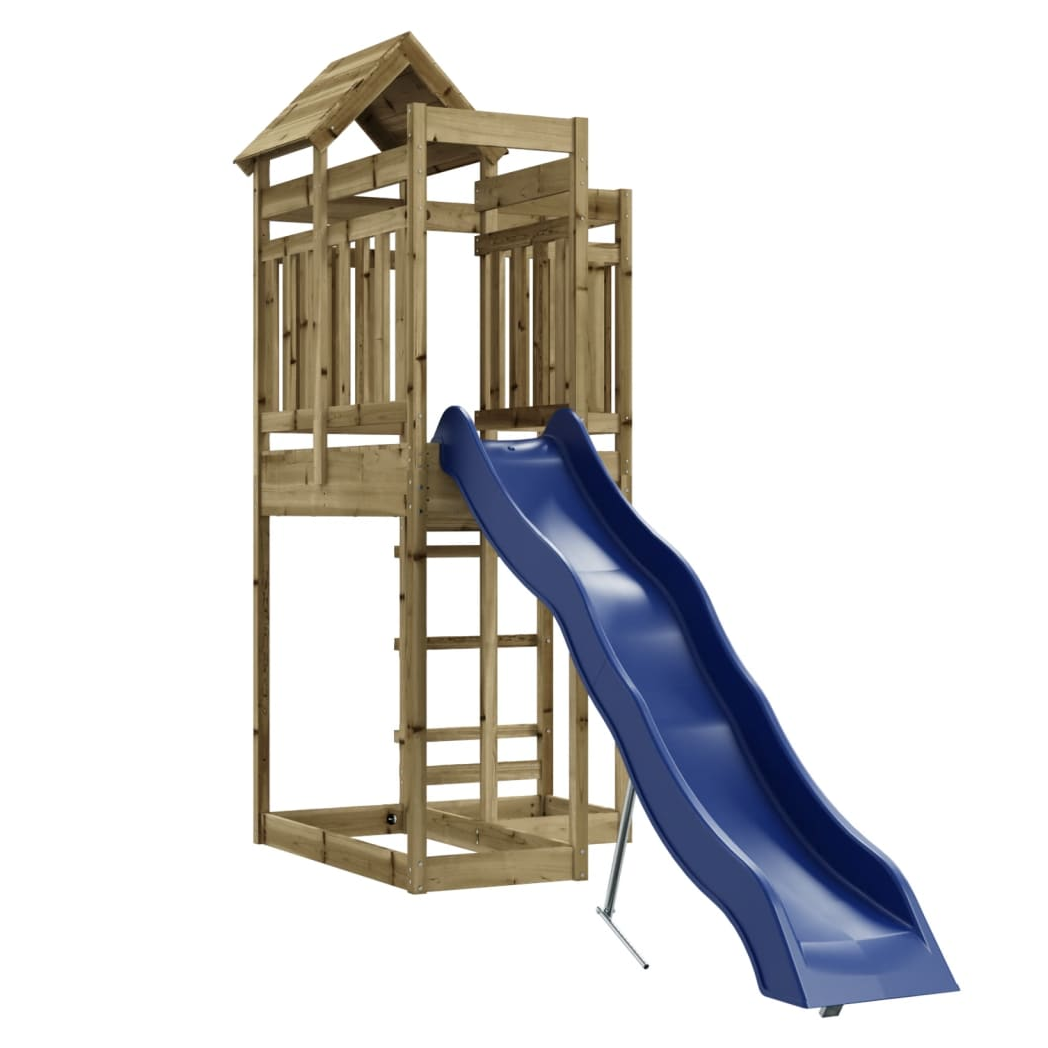 Outdoor Playset Impregnated Wood Pine