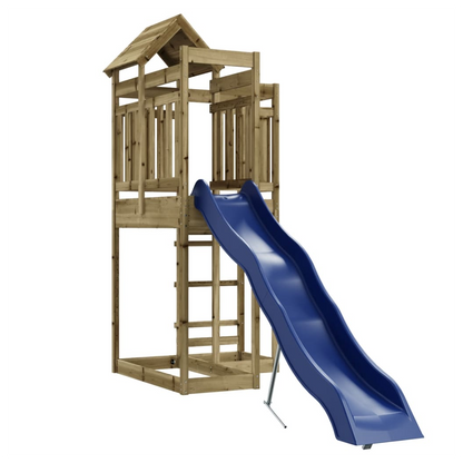 Outdoor Playset Impregnated Wood Pine