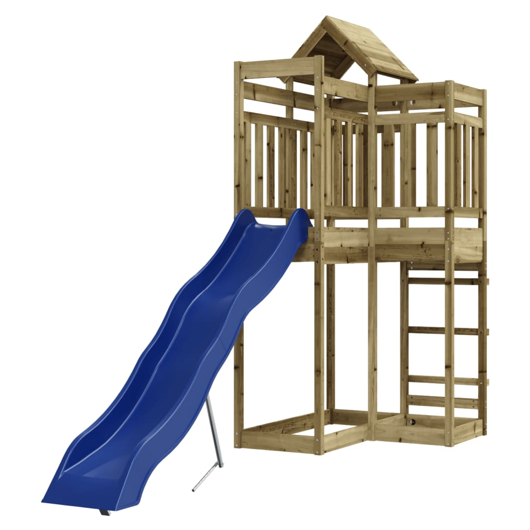 Outdoor Playset Impregnated Wood Pine