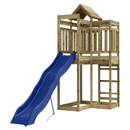 Outdoor Playset Impregnated Wood Pine