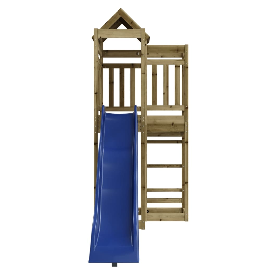 Outdoor Playset Impregnated Wood Pine