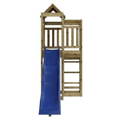 Outdoor Playset Impregnated Wood Pine
