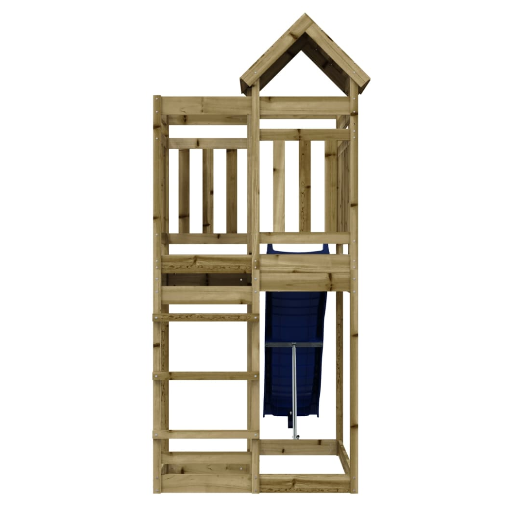 Outdoor Playset Impregnated Wood Pine