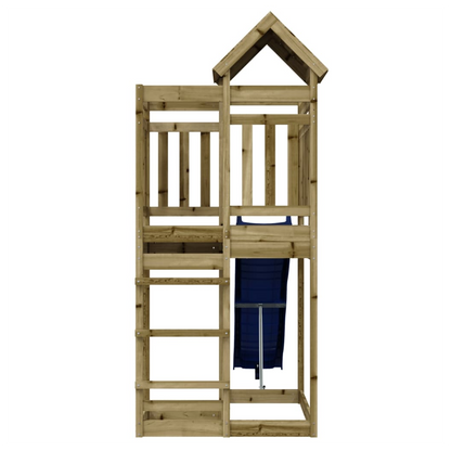 Outdoor Playset Impregnated Wood Pine