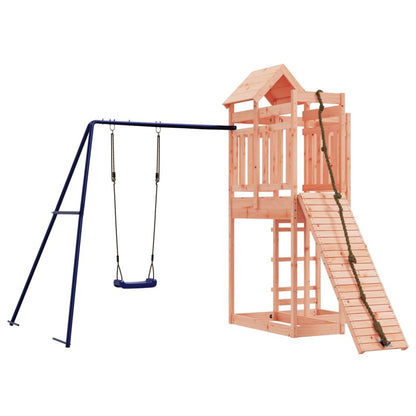 Outdoor Playset Solid Wood Douglas