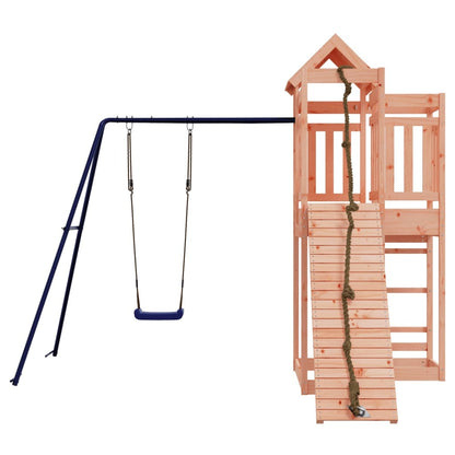 Outdoor Playset Solid Wood Douglas