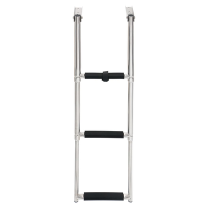 Folding Boarding Ladder 3-step Stainless Steel