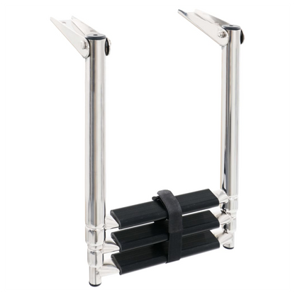 Folding Boarding Ladder 3-step Stainless Steel