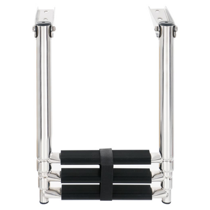 Folding Boarding Ladder 3-step Stainless Steel