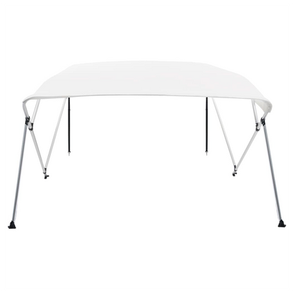 4 Bow Bimini Top White 243x196x137 cm