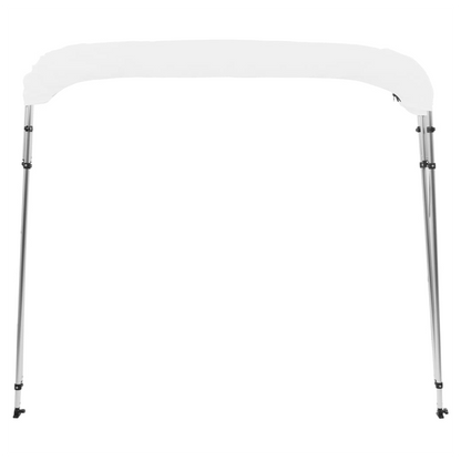 4 Bow Bimini Top White 243x196x137 cm