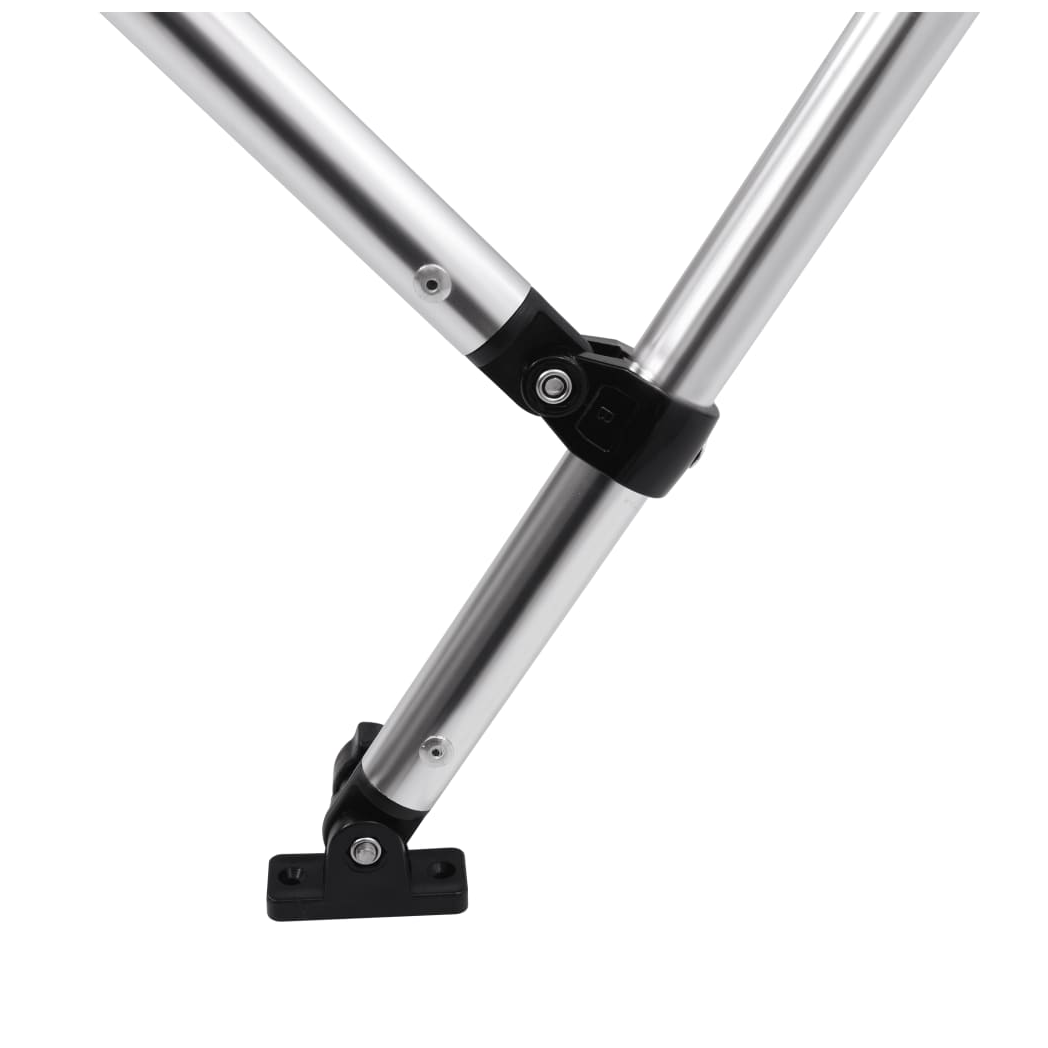 4 Bow Bimini Top White 243x196x137 cm