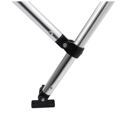 4 Bow Bimini Top White 243x196x137 cm