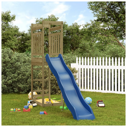 Outdoor Playset Impregnated Wood Pine