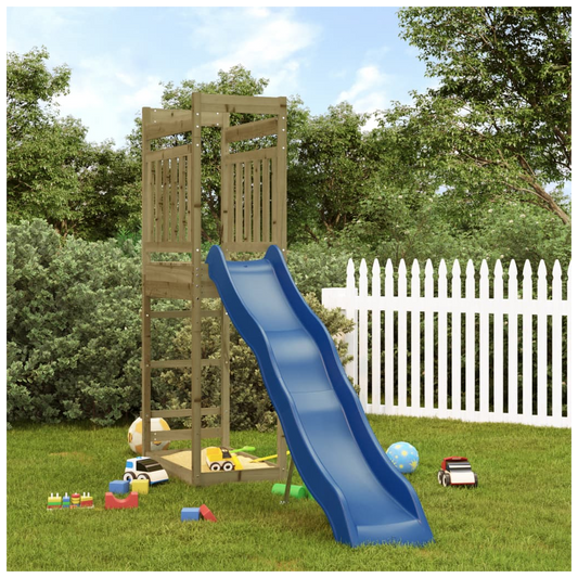 Outdoor Playset Impregnated Wood Pine