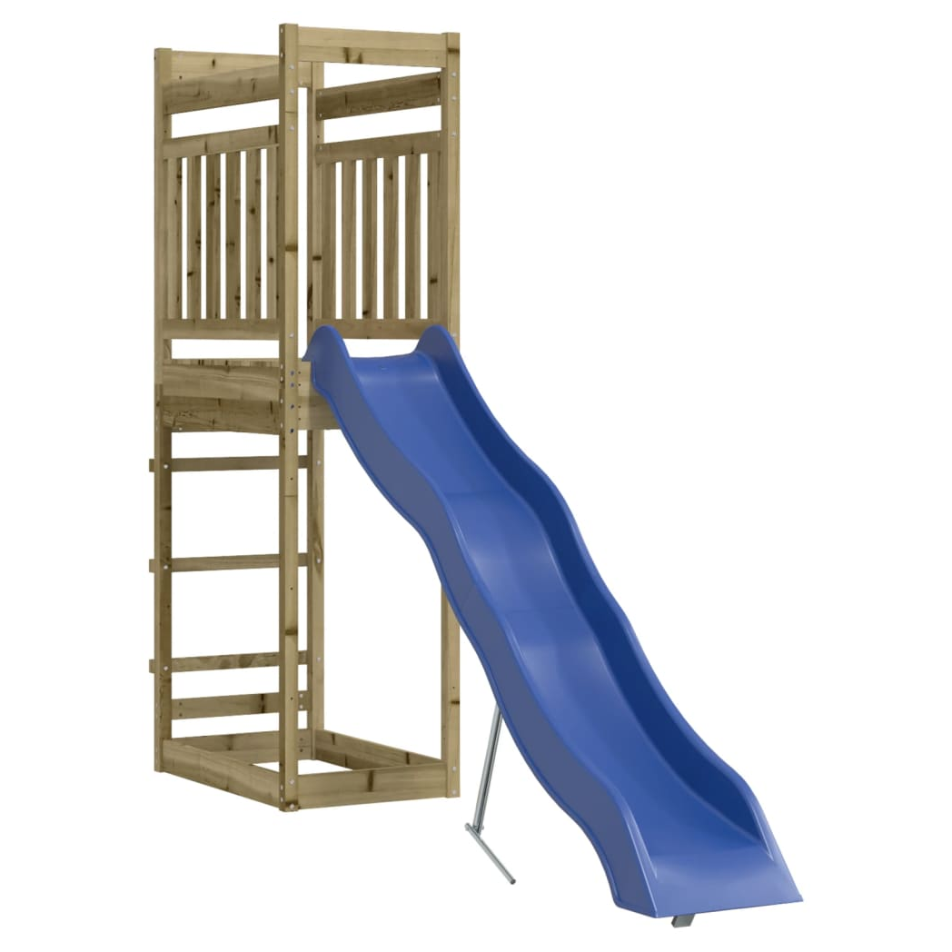 Outdoor Playset Impregnated Wood Pine