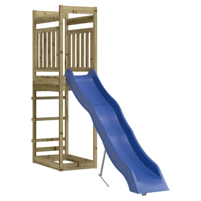 Outdoor Playset Impregnated Wood Pine