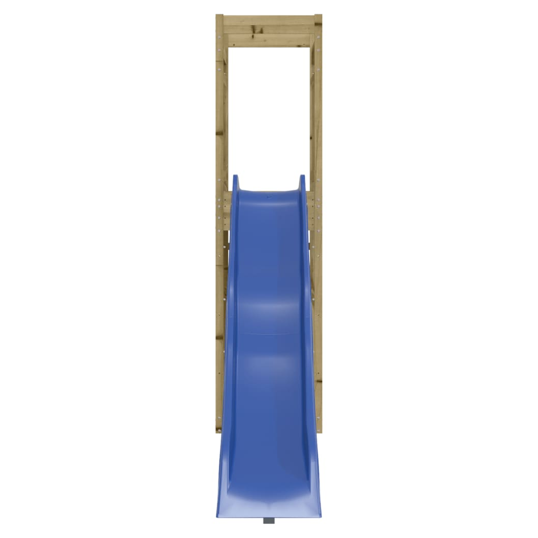 Outdoor Playset Impregnated Wood Pine