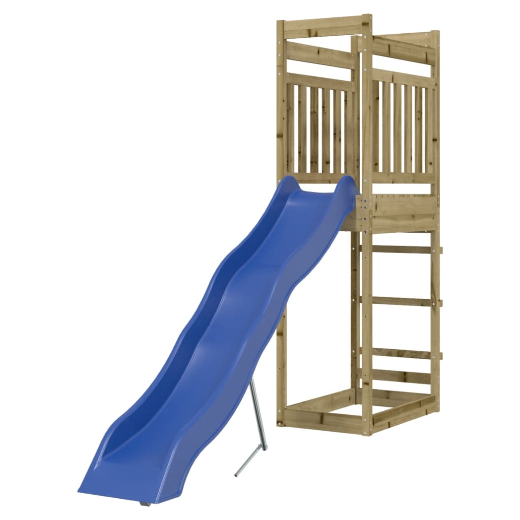 Outdoor Playset Impregnated Wood Pine
