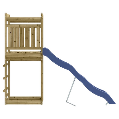 Outdoor Playset Impregnated Wood Pine