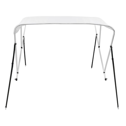3 Bow Bimini Top White 183x140x137 cm