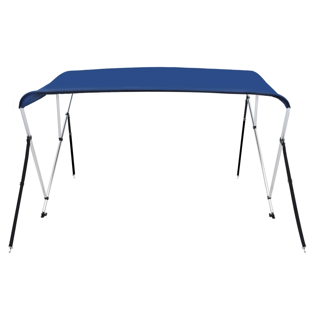 3 Bow Bimini Top Blue 183x196x137 cm