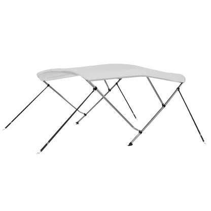 3 Bow Bimini Top White 183x180x137 cm