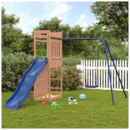 Outdoor Playset Solid Wood Douglas